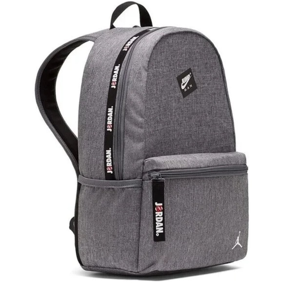 NEW Nike Jordan Jumpman Large Canvas Sports / Travel / Backpack Bag - Picture 1 of 4